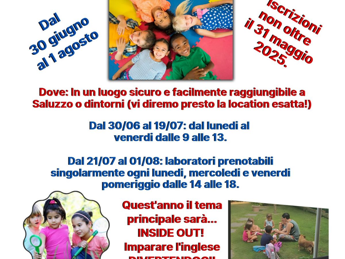 SUMMER LABORATORIES LUGLIO&nbsp;2025